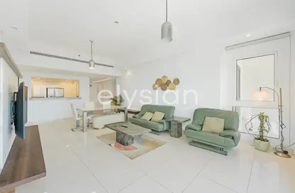 شقة - 2 غرف نوم - 3 حمامات للايجار في مساكن المارينا 4 - مساكن المارينا - نخلة جميرا - دبي