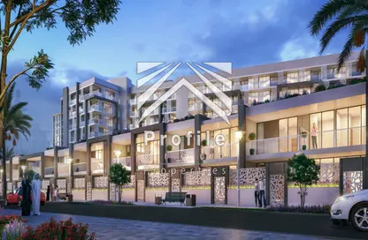 Townhouse - 3 Bedrooms - 4 Bathrooms for sale in The Gate - Masdar City - Abu Dhabi