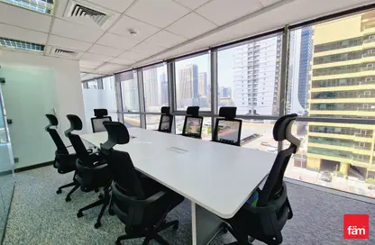 Office Space - Studio - 1 Bathroom for rent in Indigo Tower - JLT Cluster D - Jumeirah Lake Towers - Dubai