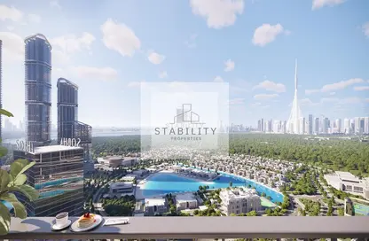 Apartment - 1 Bedroom - 2 Bathrooms for sale in 320 Riverside Crescent - Sobha Hartland II - Bukadra - Dubai