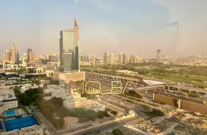 Office Space - Studio for rent in Shatha Tower - Dubai Media City - Dubai