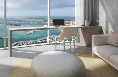 Apartment - 1 Bedroom - 1 Bathroom for sale in Ciel Tower - Dubai Marina - Dubai