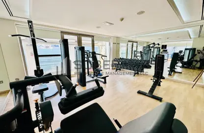 Apartment - 1 Bedroom - 1 Bathroom for rent in Mina Tower - Mina Road - Tourist Club Area - Abu Dhabi