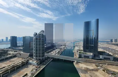 Apartment - 2 Bedrooms - 3 Bathrooms for rent in Canal Residence - Al Reem Island - Abu Dhabi