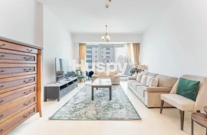 Apartment - 2 Bedrooms - 3 Bathrooms for rent in Trident Grand Residence - Dubai Marina - Dubai