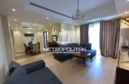 Living / Dining Room image for: Townhouse - 3 Bedrooms - 4 Bathrooms for rent in Mira Oasis 1 - Mira Oasis - Reem - Dubai, Image 1