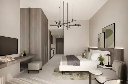 Apartment - Studio - 1 Bathroom for sale in Golf Vista Heights - Dubai Sports City - Dubai