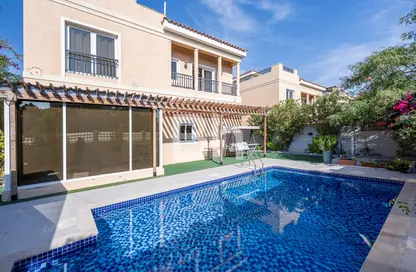Villa - 5 Bedrooms - 4 Bathrooms for sale in The Centro - The Villa - Dubai