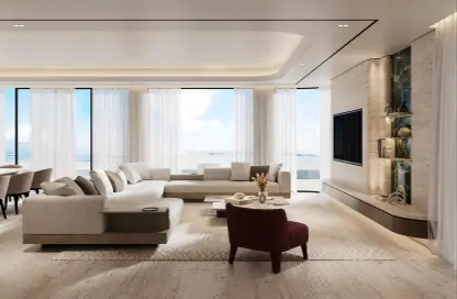 Villa - 4 Bedrooms - 5 Bathrooms for sale in Garden Homes Frond E - Garden Homes - Palm Jumeirah - Dubai
