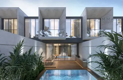 مجمع سكني - 8 غرف نوم - 8 حمامات للبيع في الفرجان - دبي