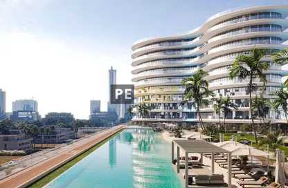 Apartment - Studio - 1 Bathroom for sale in Trussardi Residences Phase I - Trussardi Residences - Al Furjan - Dubai