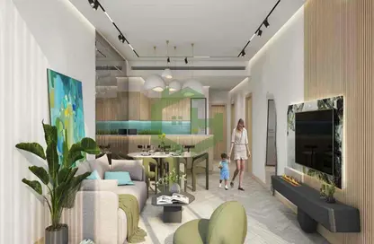 Apartment - 2 Bedrooms - 3 Bathrooms for sale in Damac Lagoon Views 13 - Damac Lagoons - Dubai