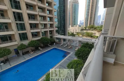 Apartment - 1 Bedroom - 1 Bathroom for rent in Boulevard Central Tower 1 - Boulevard Central Towers - Downtown Dubai - Dubai