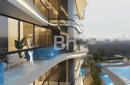 Apartment - Studio - 1 Bathroom for sale in Samana Barari Views - Majan - Dubai Land - Dubai