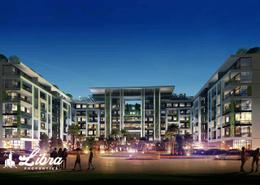Apartment - 1 bedroom - 1 bathroom for sale in Petalz by Danube - International City - Dubai