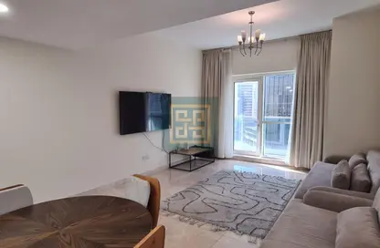 شقة - غرفة نوم - 2 حمامات للايجار في برج سفير 1 - ابراج سفير - الخليج التجاري - دبي