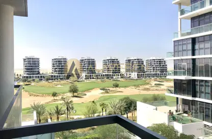 Apartment - Studio - 1 Bathroom for rent in Golf Panorama B - Golf Panorama - DAMAC Hills - Dubai