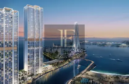 Apartment - 3 Bedrooms - 4 Bathrooms for sale in Bluewaters Bay Building 1 - Bluewaters Bay - Bluewaters - Dubai