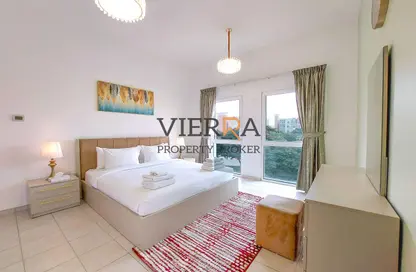 Apartment - 1 Bedroom - 2 Bathrooms for rent in Building 193 - Mogul Cluster - Discovery Gardens - Dubai