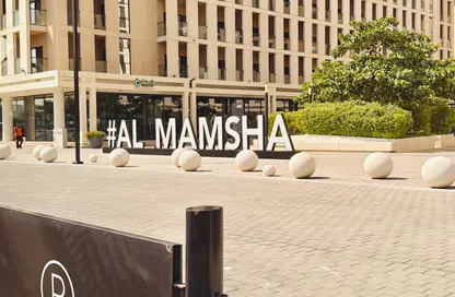 Penthouse - 2 Bedrooms - 4 Bathrooms for rent in Souks Residential - Al Mamsha - Muwaileh - Sharjah