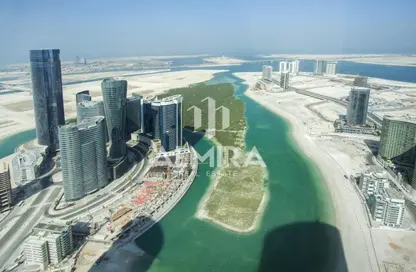 Water View image for: Apartment - 2 Bedrooms - 3 Bathrooms for rent in Sky Tower - Shams Abu Dhabi - Al Reem Island - Abu Dhabi, Image 1