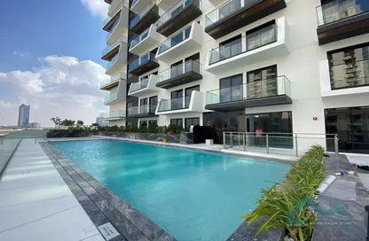 Pool image for: Apartment - 1 Bedroom - 2 Bathrooms for sale in Binghatti Nova - Jumeirah Village Circle - Dubai, Image 1