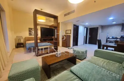 Apartment - Studio - 1 Bathroom for rent in The Diamond - Dubai Sports City - Dubai