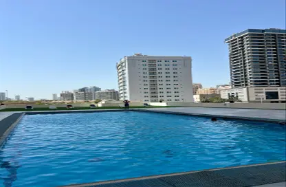 Apartment - Studio - 1 Bathroom for rent in Royal Residence 1 - Royal Residence - Dubai Sports City - Dubai