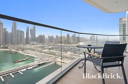 Apartment - 2 Bedrooms - 2 Bathrooms for sale in Marina Vista - EMAAR Beachfront - Dubai Harbour - Dubai