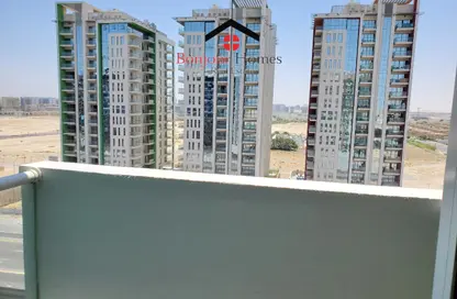 Apartment - Studio - 1 Bathroom for rent in Azizi Aura - Downtown Jebel Ali - Dubai