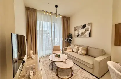 Apartment - 1 Bedroom - 2 Bathrooms for rent in Binghatti Amber - District 11 - Jumeirah Village Circle - Dubai