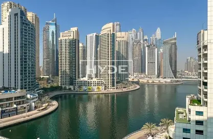 Apartment - 2 Bedrooms - 2 Bathrooms for sale in Orra Harbour Residences and Hotel Apartments - Dubai Marina - Dubai