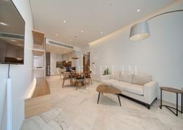 Living / Dining Room image for: Apartment - 2 bedrooms - 2 bathrooms for rent in FIVE at Jumeirah Village Circle - Jumeirah Village Circle - Dubai, Image 1