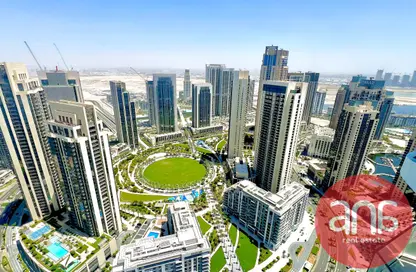 Apartment - 3 Bedrooms - 3 Bathrooms for sale in Address Harbour Point Tower 2 - Address Harbour Point - Dubai Creek Harbour (The Lagoons) - Dubai