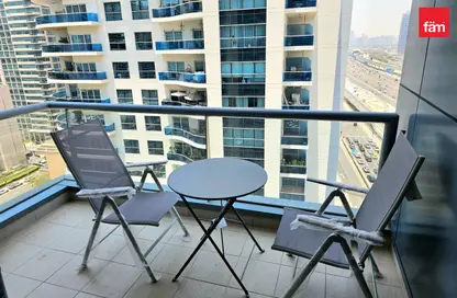 Apartment - 1 Bedroom - 2 Bathrooms for rent in Marina Residence B - Marina Residence - Dubai Marina - Dubai