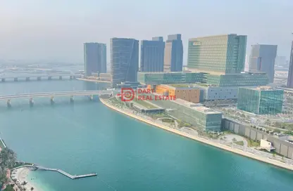 Apartment - 2 Bedrooms - 3 Bathrooms for rent in Al Maryah Island - Abu Dhabi