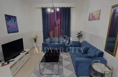 Apartment - 1 Bedroom - 1 Bathroom for rent in Al Naemiya Tower 1 - Al Naemiya Towers - Al Nuaimiya - Ajman