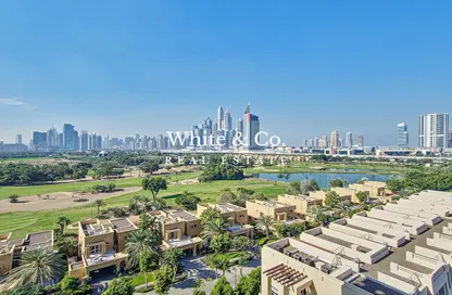 شقة - غرفة نوم - 1 حمام للايجار في جولف تاورز - أبراج الجولف - ذا فيوز - دبي