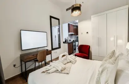 Apartment - Studio - 1 Bathroom for sale in Escan Tower - Dubai Marina - Dubai Apartment - Studio - 1 Bathroom for sale in Escan Tower - Dubai Marina - Dubai