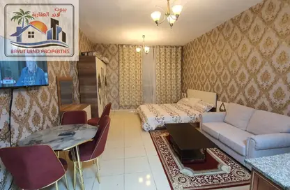 Apartment - Studio - 1 Bathroom for rent in Al Rashidiya Towers - Al Rashidiya - Ajman Downtown - Ajman
