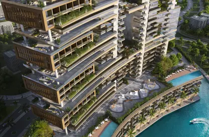 Apartment - 1 Bedroom - 1 Bathroom for sale in Radiant Marina Towers - Shams Abu Dhabi - Al Reem Island - Abu Dhabi