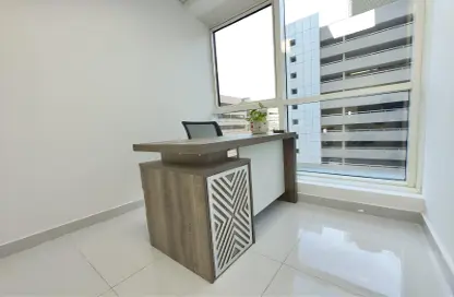 Office Space - Studio - 5 Bathrooms for rent in Aspin Tower - Sheikh Zayed Road - Dubai
