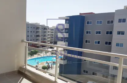 شقة - 2 غرف نوم - 2 حمامات للايجار في برج 19 - الريف داون تاون - مشروع الريف - أبوظبي
