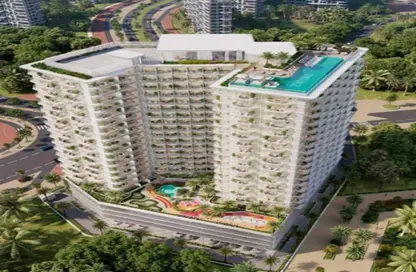 Apartment - 1 Bedroom - 2 Bathrooms for sale in Cove Grand Imtiaz - Dubai Land Residence Complex - Dubai