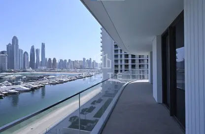 Apartment - 3 Bedrooms - 4 Bathrooms for rent in Palace Beach Residence - EMAAR Beachfront - Dubai Harbour - Dubai