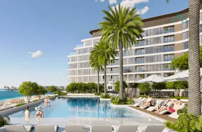 Apartment - 1 Bedroom - 2 Bathrooms for sale in Selene Beach Residences - Siniyah Island - Umm Al Quwain Marina - Umm Al Quwain