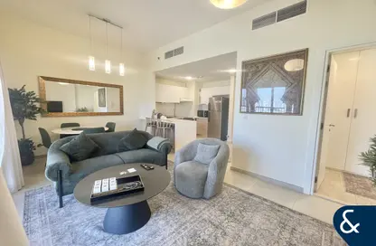 شقة - غرفة نوم - 1 حمام للايجار في برج الأندلس بي - الأندلس - منطقة الجولف بالجميرا - دبي