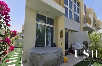 Townhouse - 3 Bedrooms - 3 Bathrooms for sale in Just Cavalli Villas - Aquilegia - Damac Hills 2 - Dubai
