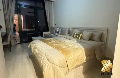 Apartment - Studio - 1 Bathroom for rent in AZIZI Riviera 48 - Meydan One - Meydan - Dubai