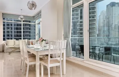 Apartment - 1 Bedroom - 2 Bathrooms for rent in Botanica Tower - Dubai Marina - Dubai